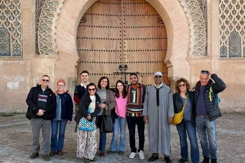 Dagtocht naar Volubilis - Moulay Idriss & Meknes vanuit Fes