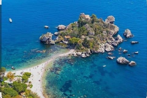 Excursions privées en bateau à Taormina