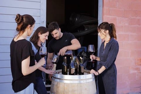 Weinprobe + Mittagessen im Ruca Malen. Privattransfer