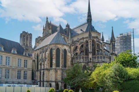 Gita privata di un giorno alla Cattedrale di Reims e Notre Dame