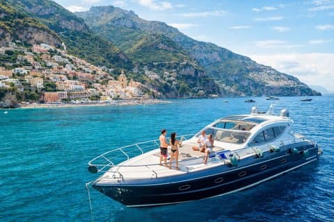 Exclusive Private Luxury Yacht Tour Amalfi Coast - All Inclusive