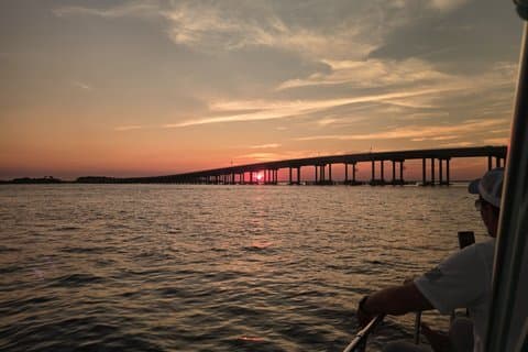 Crociera privata al tramonto Destin