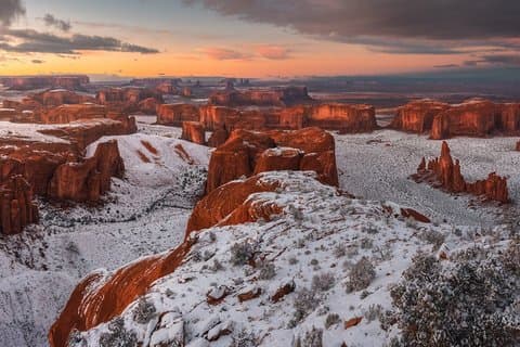 Hunts Mesa (Sunset & Sunrise) Campout & Tour