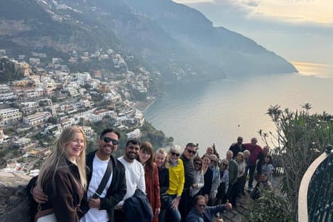 Salerno: Amalfi Coast Small-Group Tour with Optional Boat Ride