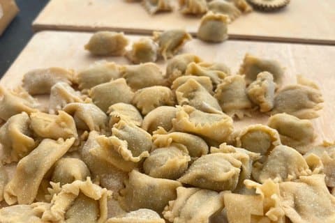 Pasta making experience in Alba