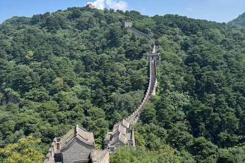 Tour Privado Mutianyu Grande Muralha e Estrada Sagrada com Almoço
