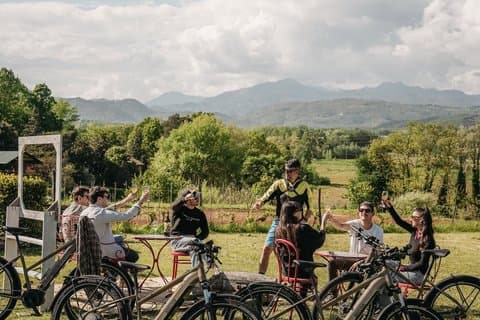 Descubra Lucca com E Bike Rentals