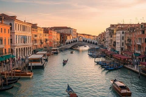 Transfert privé depuis/vers l'aéroport Marco Polo de Venise (VCE)
