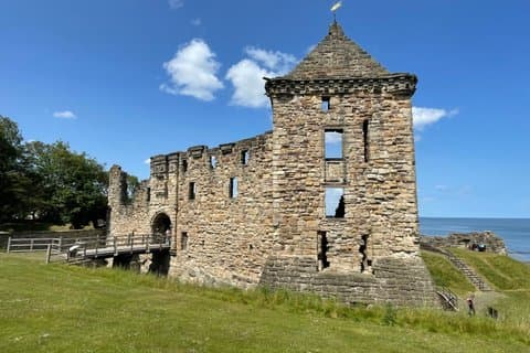 Excursão privada de luxo em Saint Andrews e aldeias de pescadores