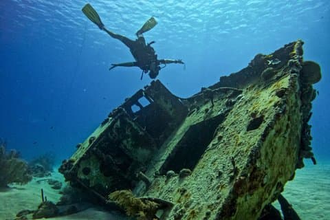 Certificação PADI Open Water Diver em San Andrés