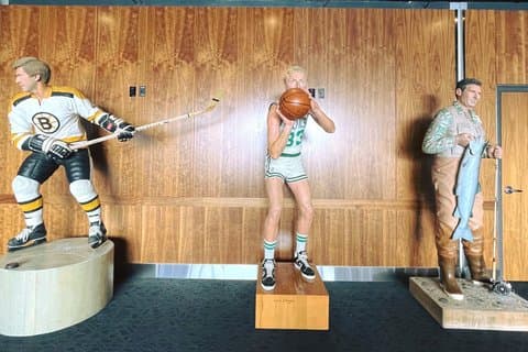 Sportmuseumtour bij TD Garden & Boston Bruins Heritage Hall