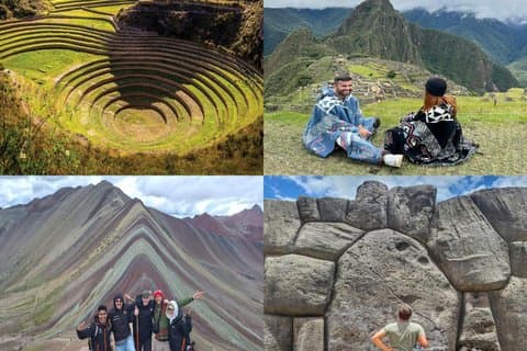 5-dages tur til Cusco Machu Picchu Sacred Valley og Rainbow Mountain