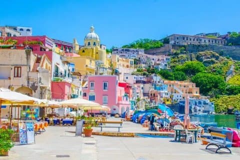 Expérience en bateau à Ischia et Procida