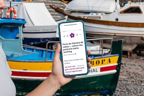 Självguidad rundvandring i Câmara de Lobos