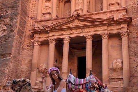 Giordania Tour privato di 3 giorni a Petra, Wadi Rum e Mar Morto