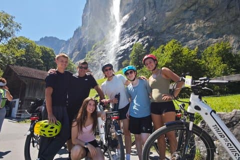 Hoteller i nærheden af Lauterbrunnen and Trummelbach Waterfalls
