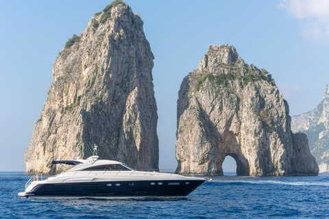 Expérience en bateau autour de Capri