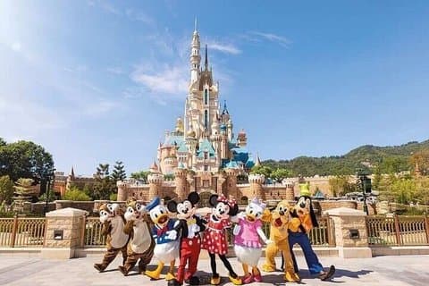Hong Kong Disneyland Park Admission Ticket
