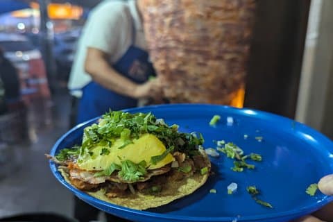 Tour di Taco a Città del Messico Taquerías nascoste con un locale