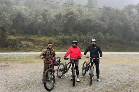 2 Dagar Machu Picchu och Inca Avalanche cykeltur