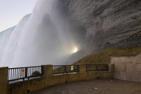 Niagarafall USA: Ghost Mob og kriminalitet tur Mist og galskap