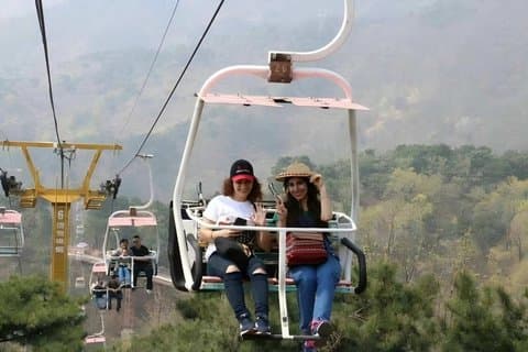 Mutianyu Great Wall Day Tour: Chairlift & Toboggan Experience