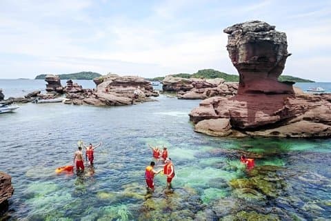 Tour Experience Speedboat Special Southern Island Travel