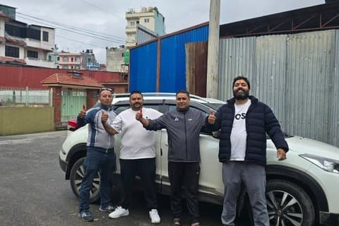 Katmandu til Pokhara Privat biloverførsel