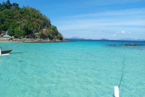 Portbarton Insel Hopping Tour mit Transport fr puerto princesa