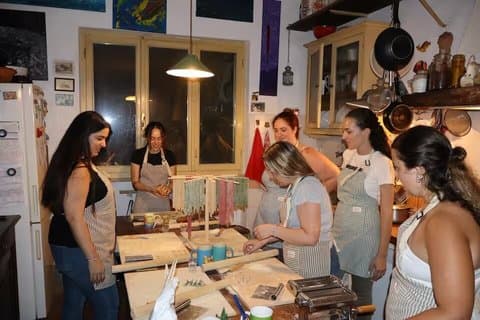 Lucca pasta madlavning klasse (Privat oplevelse)