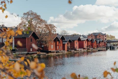 Porvoo Riverside Mittelalterliche Altstadt Bustour ab Helsinki