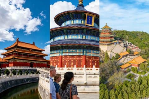 Top 3 must-see : Tempel van de Hemel, Zomerpaleis&Verboden Stad