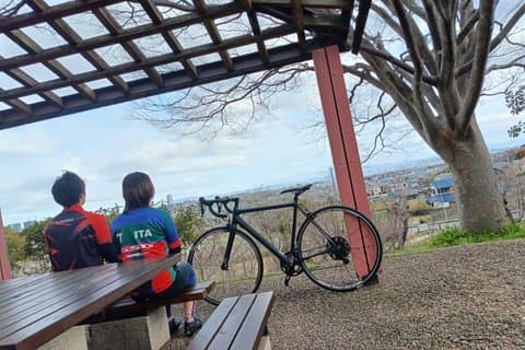Tour in bicicletta del tempio di Osaka e Power Spot