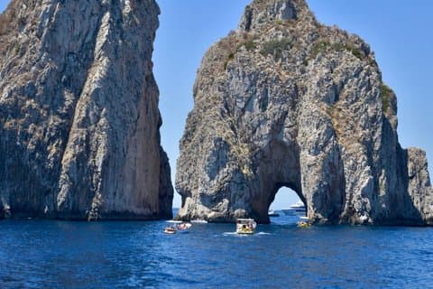 Private Capri Experience from Sorrento Exclusive Island Day Tour