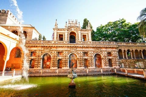 Excursão Premium em Grupo ao Alcázar de Sevilha