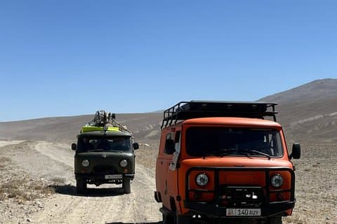 13-Day Pamir Adventure: Osh to Dushanbe in a Soviet UAZ Van