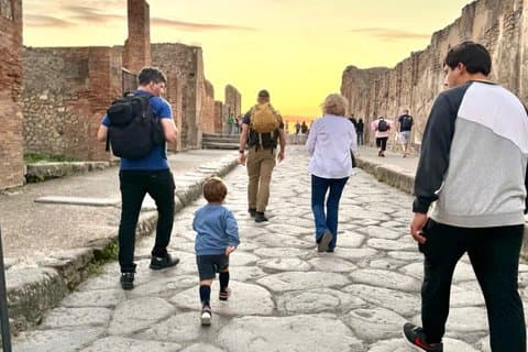Sorrento Shared bus tour to Pompei and Vesuvius