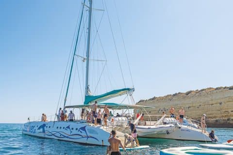 Portimao : Cuevas de Benagil & Costa - Catamarán