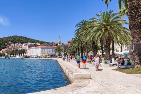 Kleingruppentour Split und Trogir UNESCO Altstadt