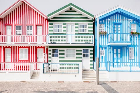 Aveiro, Costa Nova & Atlantic Coast: Small Group Tour