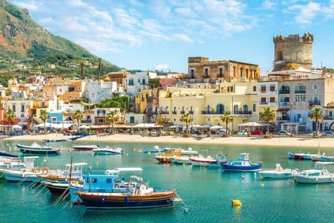 Ischia or Procida Private Boat Tour from Sorrento
