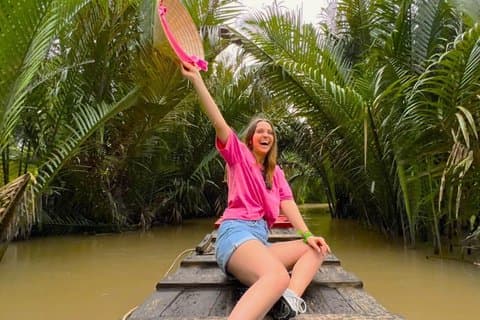Cu Chi Tunnels and Mekong Delta Full Day Deluxe Tour