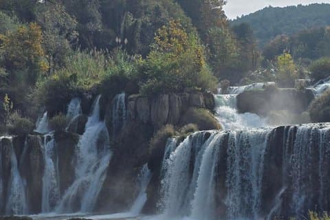 Krka-watervallentour met kleine groep vanuit Split