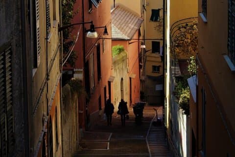 Genoa Panoramic City Tour ved Funicular med guide + e-bog