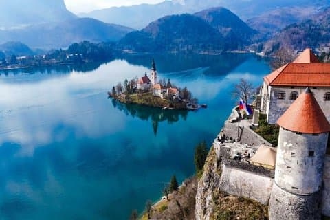 Zagreb: Dagstur till Bled & Ljubljana med kaffe och choklad