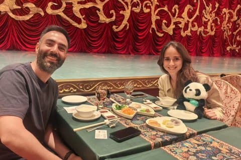 Tang Dynasty Show Valgfrie dumplings og rundtur Transfer