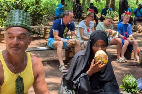 Zanzibar Spice Farm och Swahili Lunch och Stone Town Tour