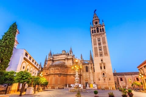 Gruppenbesuch der Kathedrale von Sevilla