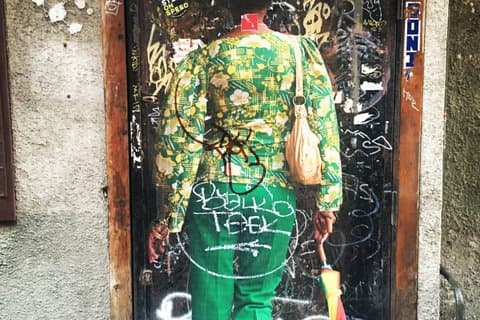 Budapest Street Food & Street Art Walking Tour