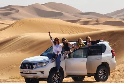 Woestijn 4×4 Tour rond Merzouga